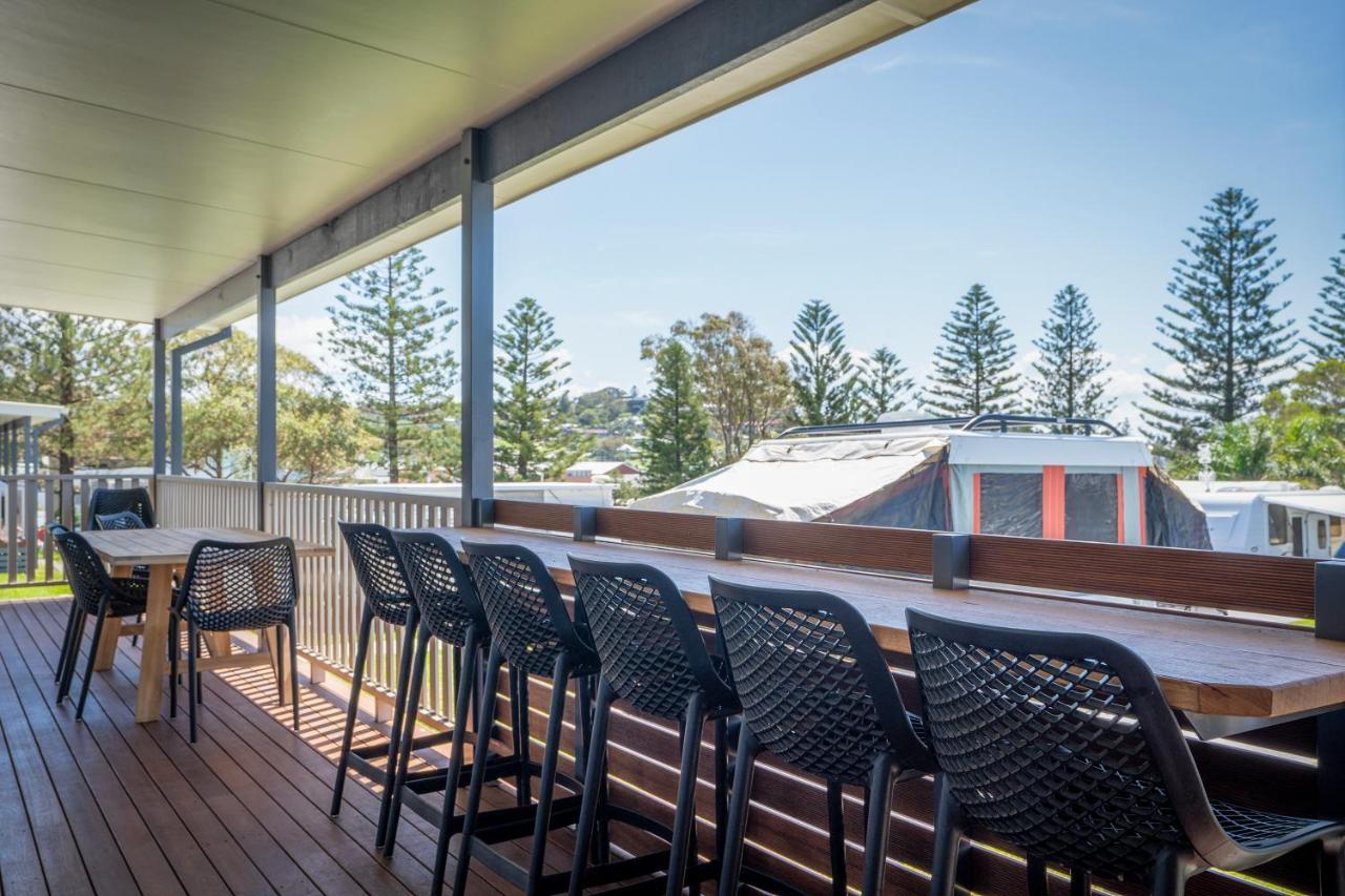 Surf Beach Holiday Park Hotel Kiama Exterior photo