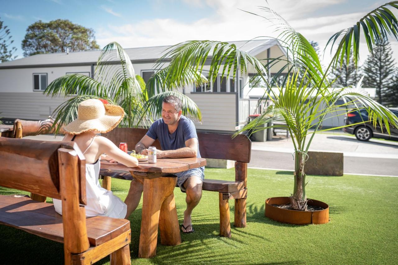 Surf Beach Holiday Park Hotel Kiama Exterior photo