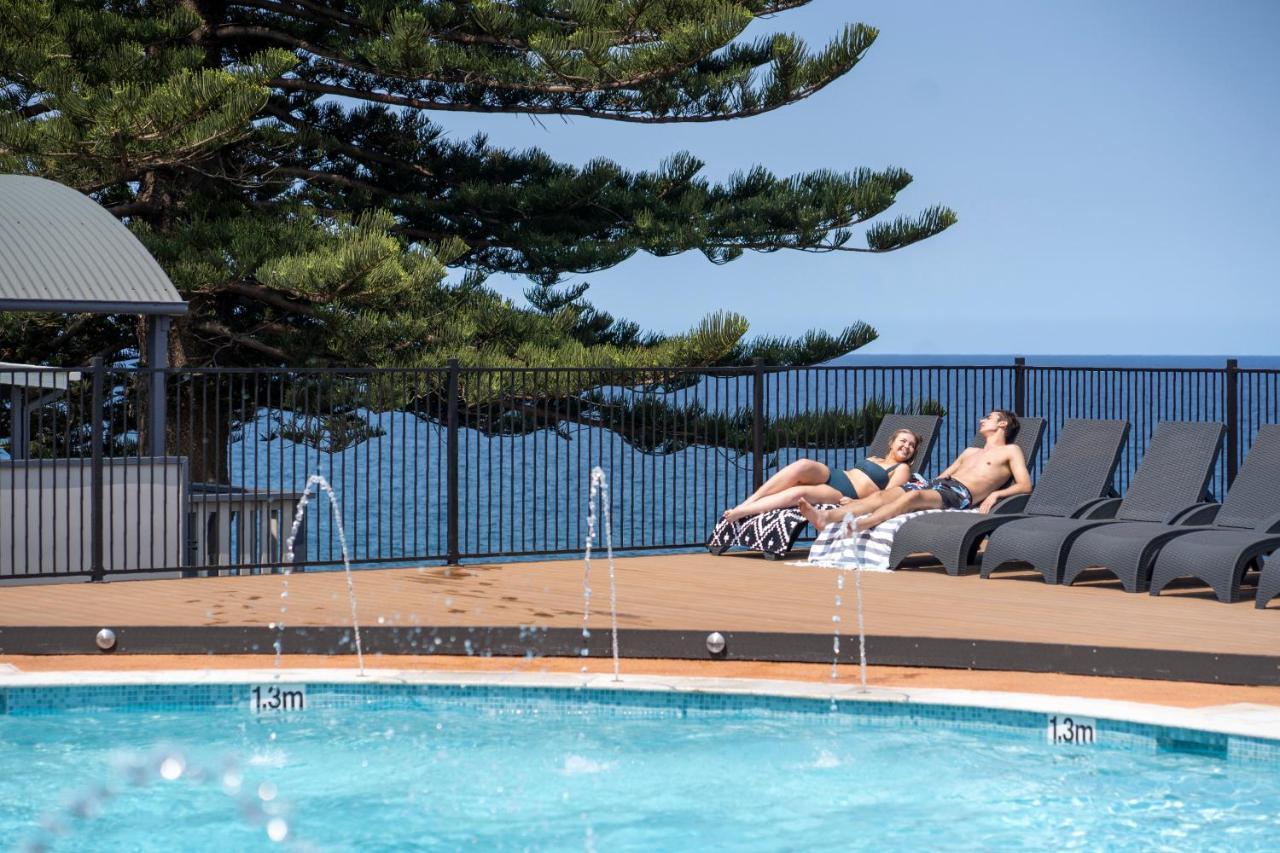 Surf Beach Holiday Park Hotel Kiama Exterior photo