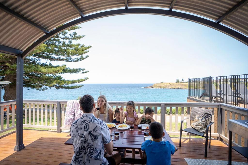 Surf Beach Holiday Park Hotel Kiama Exterior photo